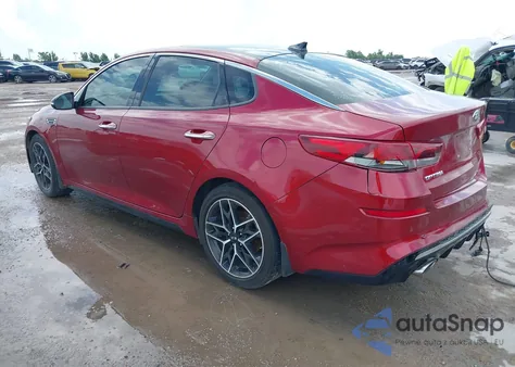 2020 Kia Optima Se из США, поврежденный, VIN 5XXGT4L3XLG444010